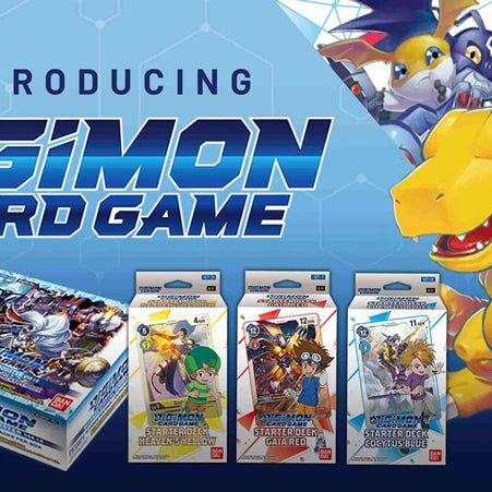 Beginners Guide to the Digimon Card Game