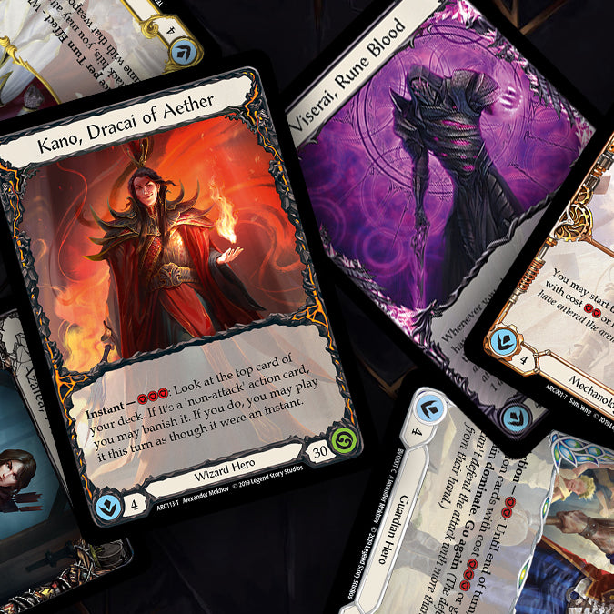Top 10 Most Valuable cards from the Flesh & Blood TCG