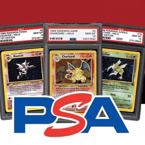 What does PSA Mean in Pokemon Cards and How do I get my Pokemon cards graded?