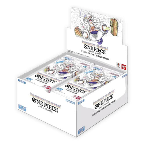 One Piece Card Game: Double Pack Set (DP-05) Booster Box