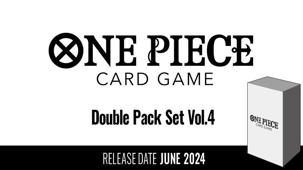 One Piece Card Game: Booster Pack - Double Pack Set Vol.4 (DP-04)