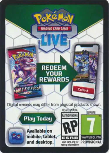 Crown Zenith Premium Playmat Collection Morpeko Online Code (Pokemon TCG Live)