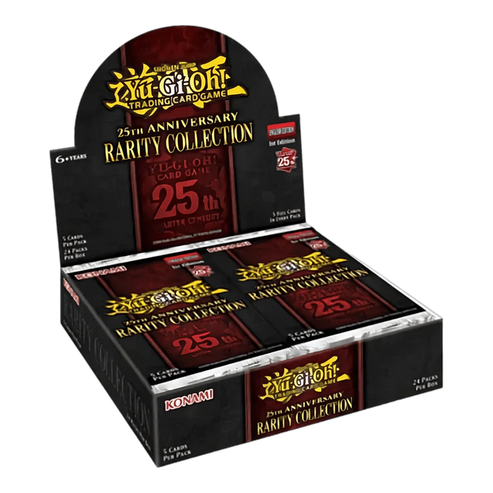 Yu-Gi-Oh! TCG - 25th Anniversary Rarity Collection Booster Box (24 Packs)
