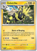 Zebstrika 063/182 Uncommon Reverse Holo Pokemon Card (SV04 Paradox Rift)