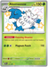 Abomasnow 101/091 Shiny Rare Pokemon Card (SV 4.5 Paldean Fates)