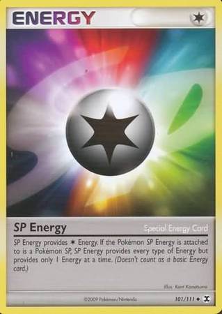 SP Energy 101/111 Uncommon Pokemon Card (Rising Rivals)