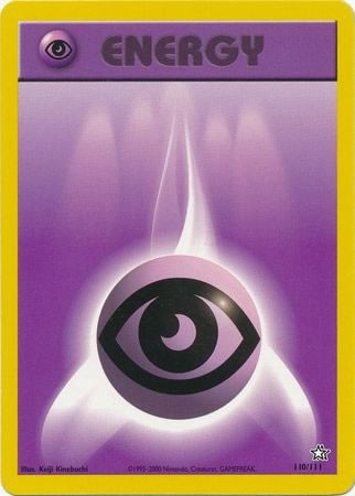 Psychic Energy 110/111 (Pokemon Neo Genesis)