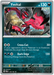Yveltal 118/182 Rare Reverse Holo Pokemon Card (SV04 Paradox Rift)