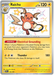 Raichu 132/091 Shiny Rare Pokemon Card (SV 4.5 Paldean Fates)