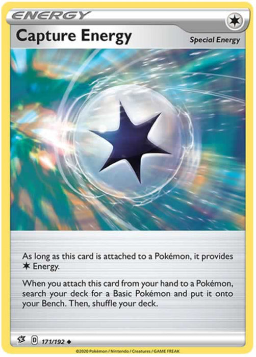 Capture Energy 171/192 Pokemon Card (SWSH Rebel Clash)