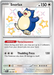 Snorlax 202/091 Shiny Rare Pokemon Card (SV 4.5 Paldean Fates)