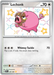 Lechonk 207/091 Shiny Rare Pokemon Card (SV 4.5 Paldean Fates)