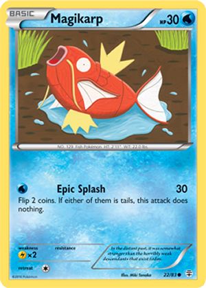 Magikarp 22/83 Common Pokemon Card (Generations)
