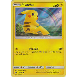 Pikachu 28/73 Holo Pokemon Promo Card