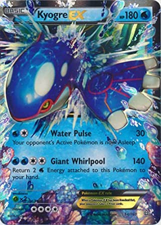 Kyogre EX 54/160 Ultra Rare Pokemon Card (XY Primal Clash)