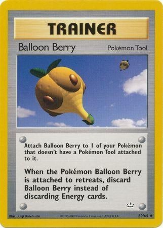Balloon Berry 60/64 Neo Revelation Uncommon