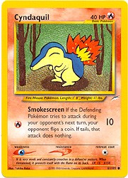 Cyndaquil 61/105 Neo Destiny Common Pokemon Card (Neo Destiny)
