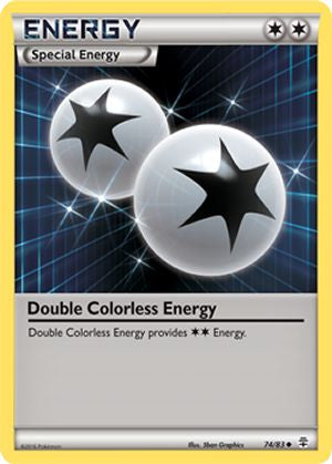 Double Colorless Energy 74/83 Uncommon Pokemon Card (Generations)