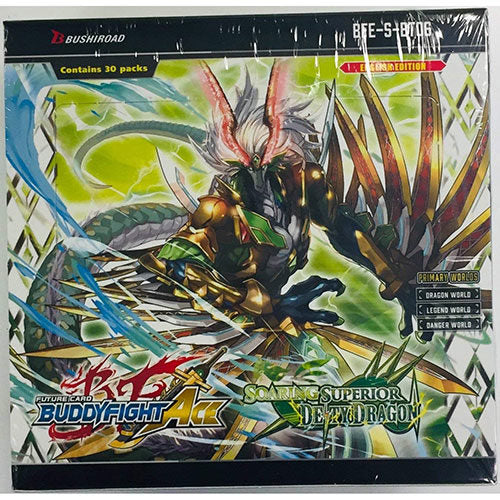 BFE Ace Booster Pack Vol. 6 Soaring Superior Deity Dragon Booster Box (30 Packs)