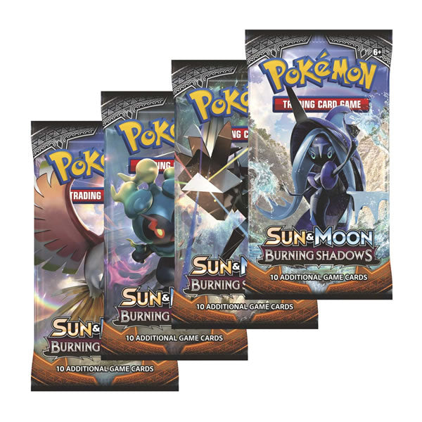 Pokemon Sun & Moon: Burning Shadows Booster Pack (10 Cards)