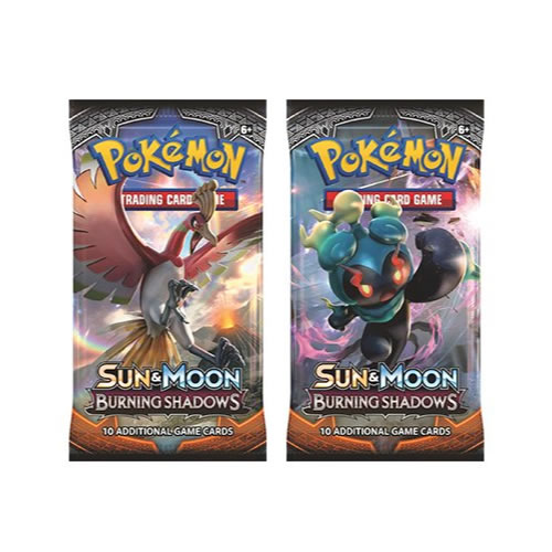 Pokemon Sun & Moon: Burning Shadows Booster Pack (10 Cards)