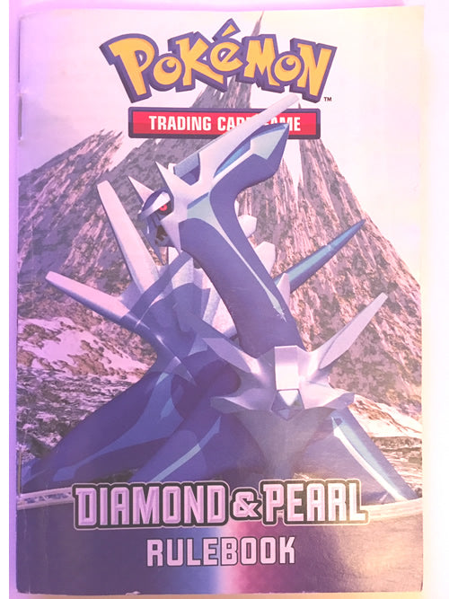 Diamond & Pearl Cardlist and Rulebook