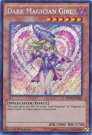 Dark Magician Girl MVP1-ENS56 Ultra Rare 1st Edition (Yu-GI-Oh! TCG)