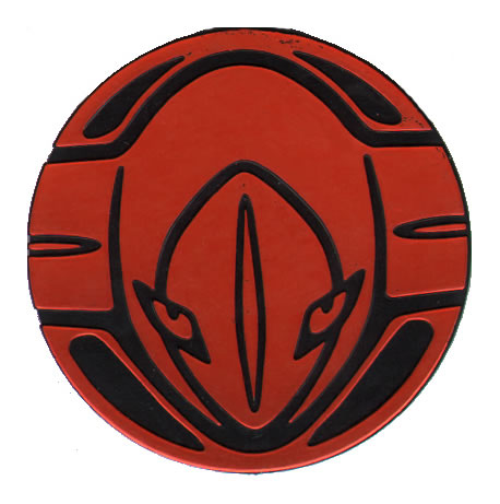 Official Pokemon Coin - Deoxys Red Coin