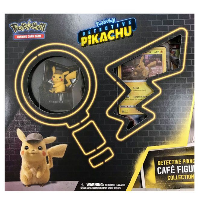 Detective Pikachu Cafe Figure Collection (Pokemon TCG)