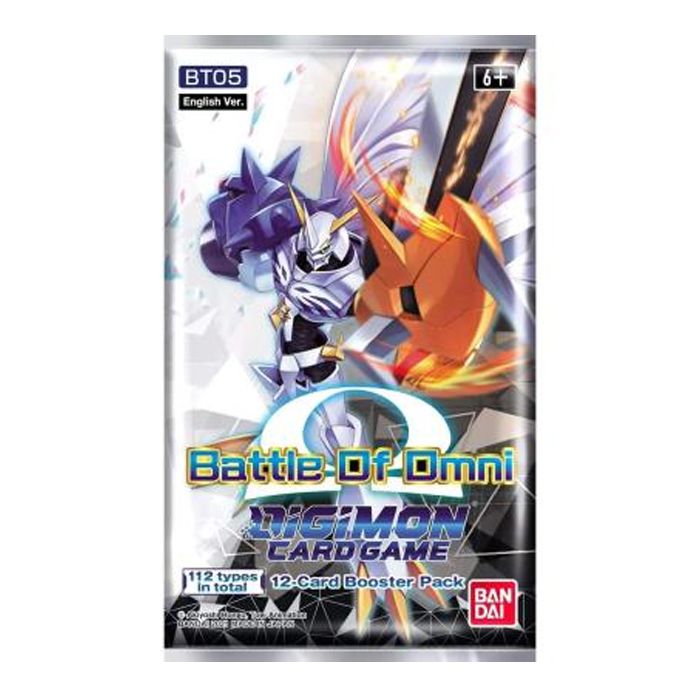 Digimon Card Game Battle of Omni BT05 Booster Pack