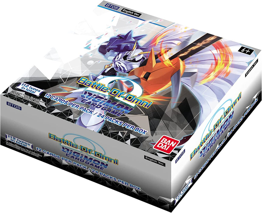 Battle of Omni Booster Box BT05 (Digimon Card Game)