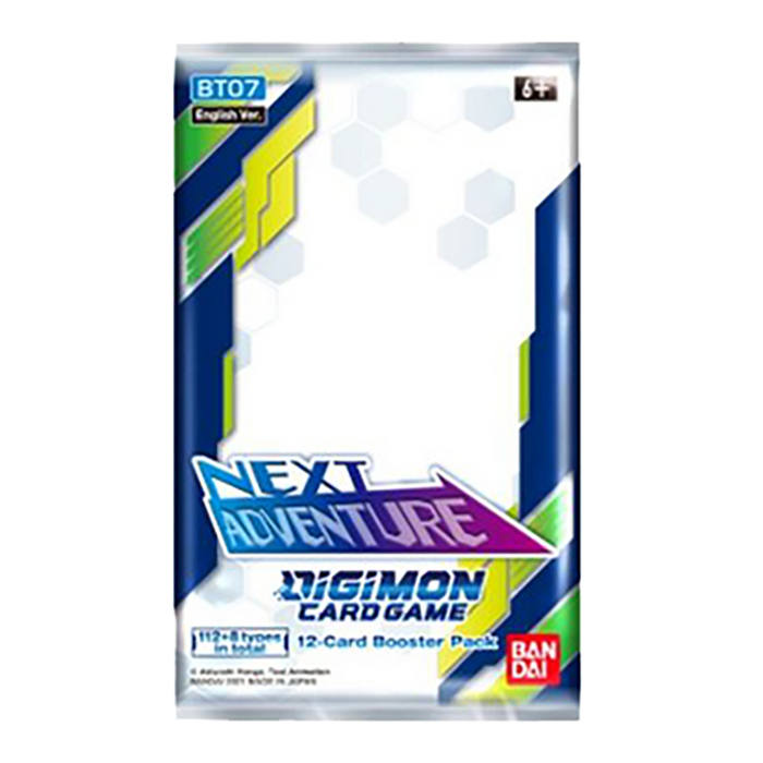 Digimon Card Game BT07: Next Adventure Booster Box (24 Booster Packs)