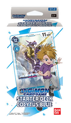 Digimon Card Game: Starter Deck- Cocytus Blue ST-2