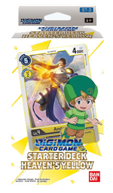 Digimon Card Game: Starter Deck- Heaven's Yellow ST-3