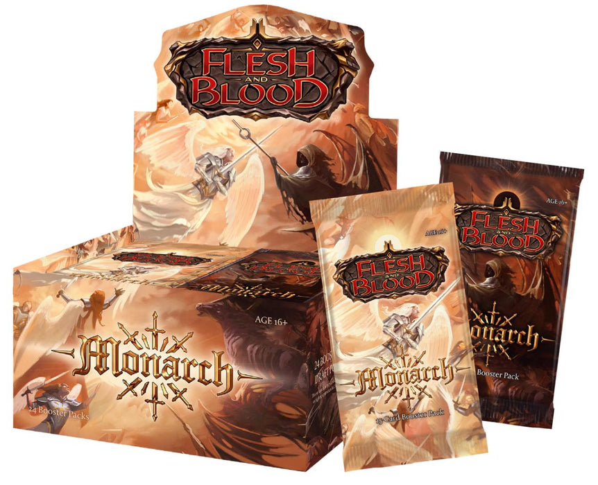 Flesh & Blood TCG: Monarch 1st Edition Booster Box (24 Packs)