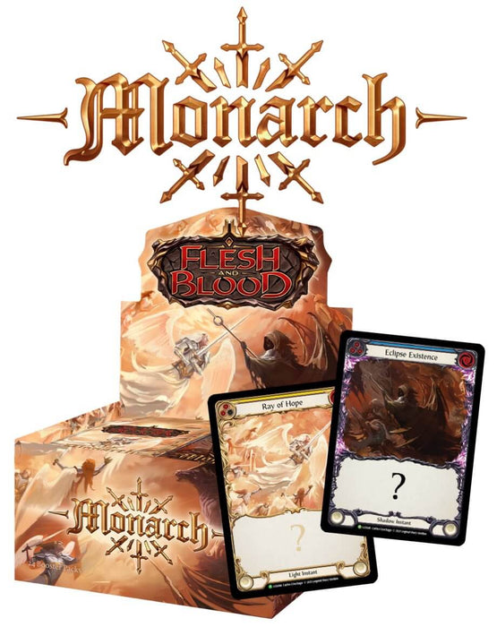 Flesh & Blood TCG: Monarch Unlimited Edition Booster Box (24 Packs)