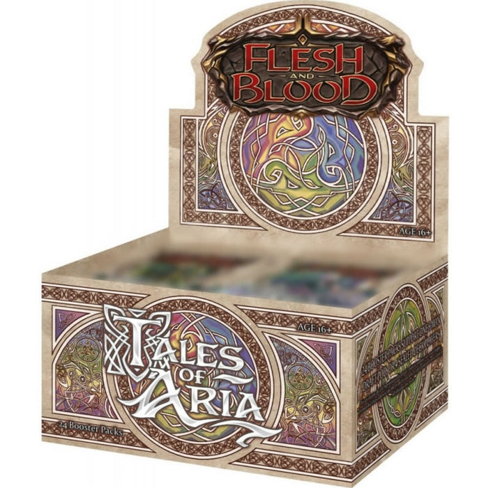 Flesh & Blood: Tales of Aria Booster Box (1st Edition)