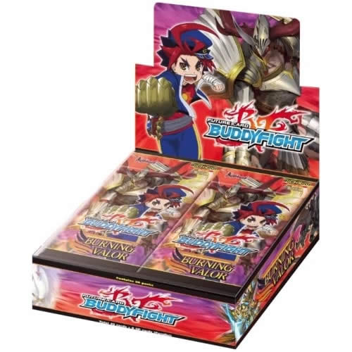 Future Card Buddyfight Character Pack - Burning Valor Box (30 Booster Packs)