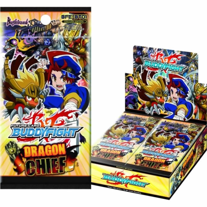 Future Card Buddyfight Booster Set Vol. 1 - Dragon Chief Box (30 Booster Packs)