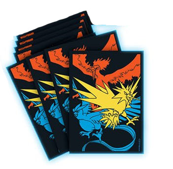 Pokemon SM Hidden Fates Card Sleeves (Pack of 65)