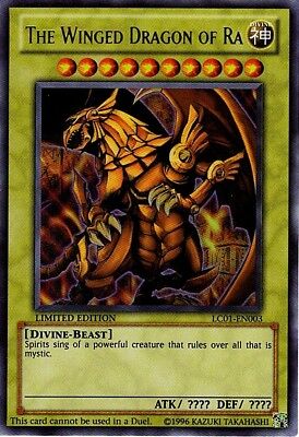 The Winged Dragon of Ra LC01-EN003 Limited Edition (YGO Legendary Collection)