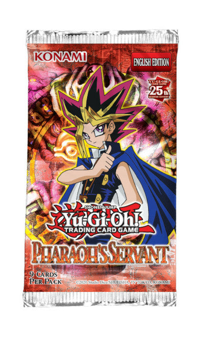 Yu-Gi-Oh! Pharoah's Servant Booster Pack (YGO 25th Anniversary)