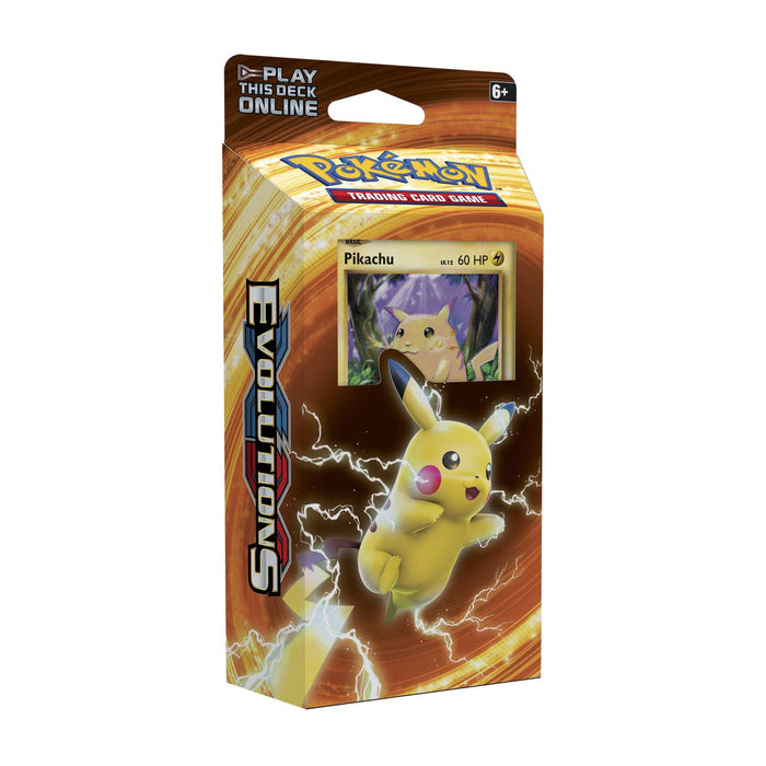 Pikachu Power: XY Evolutions Pokemon Theme Deck