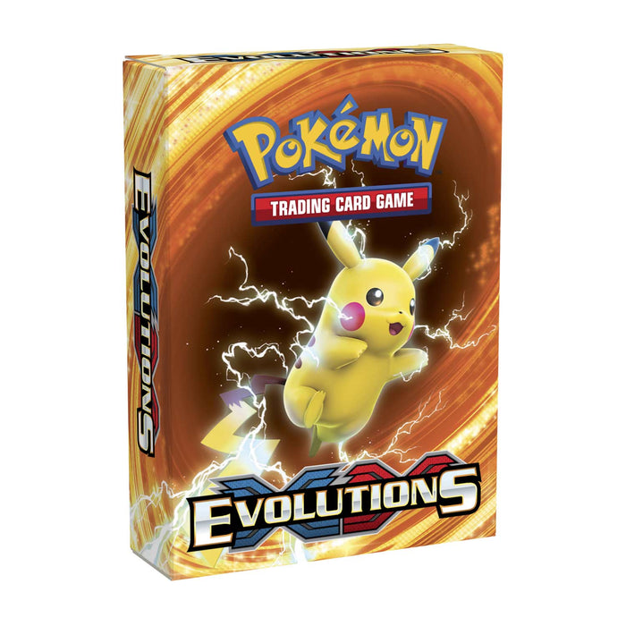 Pikachu Power: XY Evolutions Pokemon Theme Deck