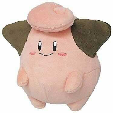 Cleffa 6" Plush Toy PP26 Sanei Pokemon All Star Collection (Japanese)