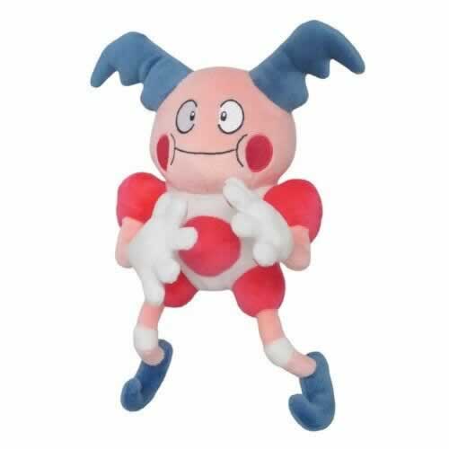 Mr. Mime 10" Plush Toy PP168 Sanei Pokemon All Star Collection (Japanese)