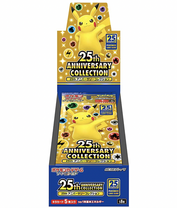 Pokemon Celebrations 25th Anniversary Collection Japanese Booster Box (16 Packs)