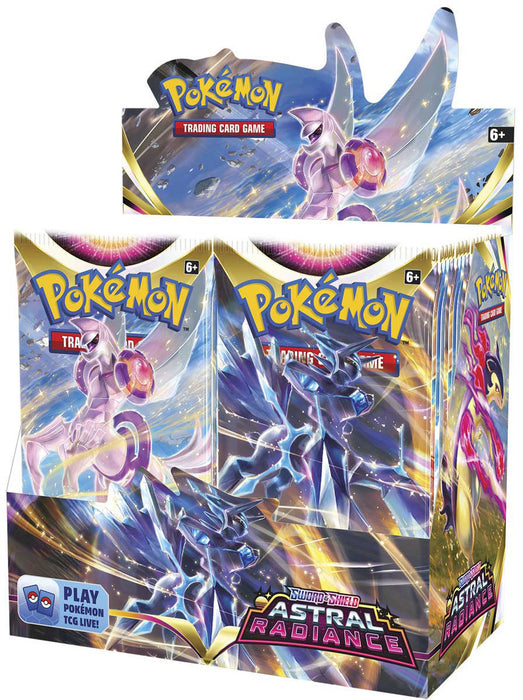 Pokemon Sword & Shield Astral Radiance Booster Box (36 Booster Packs)