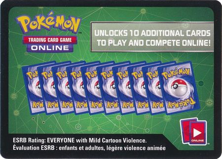 Mythical Collection Box: Genesect Online Code (XY119)
