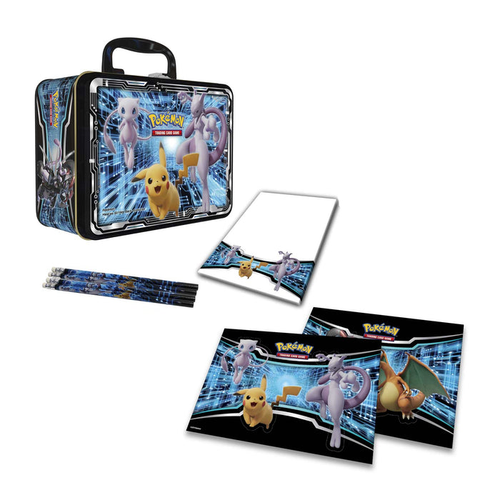 Pokemon Collectors Chest: Storage Box, Stickers, Notepad & Pencils Only